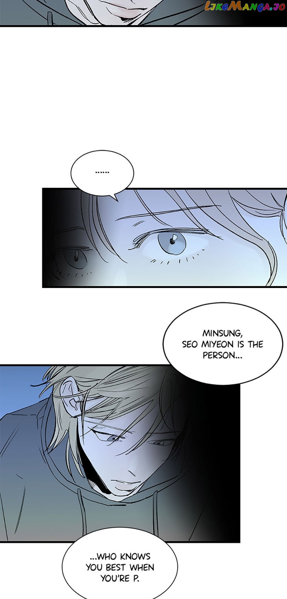 How to Draw an Ellipse Chapter 76 - Page 12