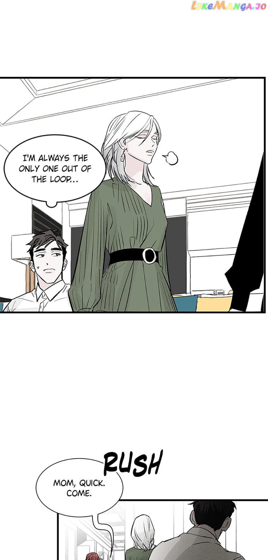 How to Draw an Ellipse Chapter 76 - Page 19