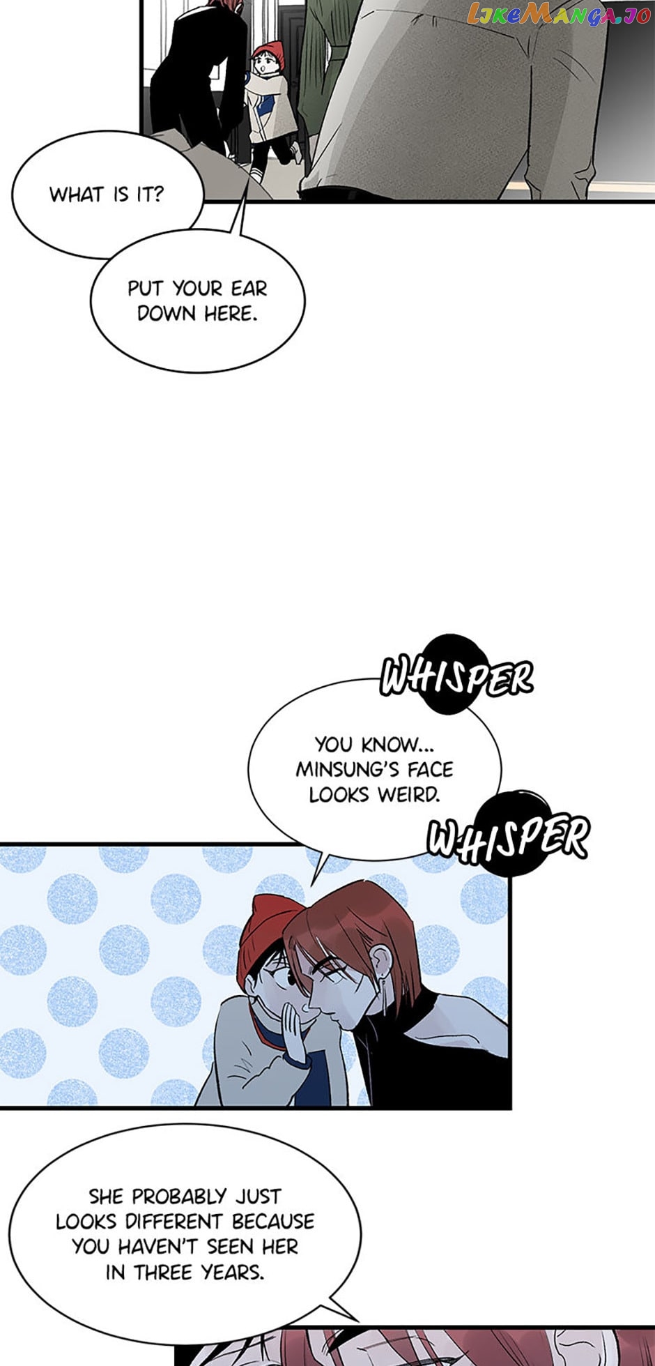 How to Draw an Ellipse Chapter 76 - Page 20