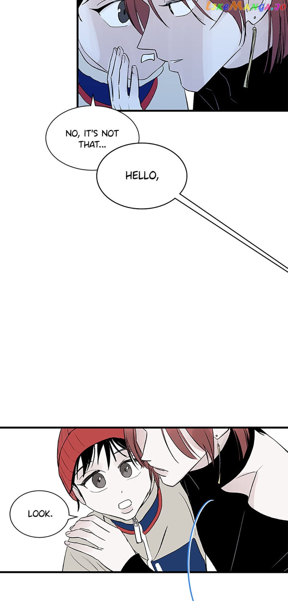 How to Draw an Ellipse Chapter 76 - Page 21