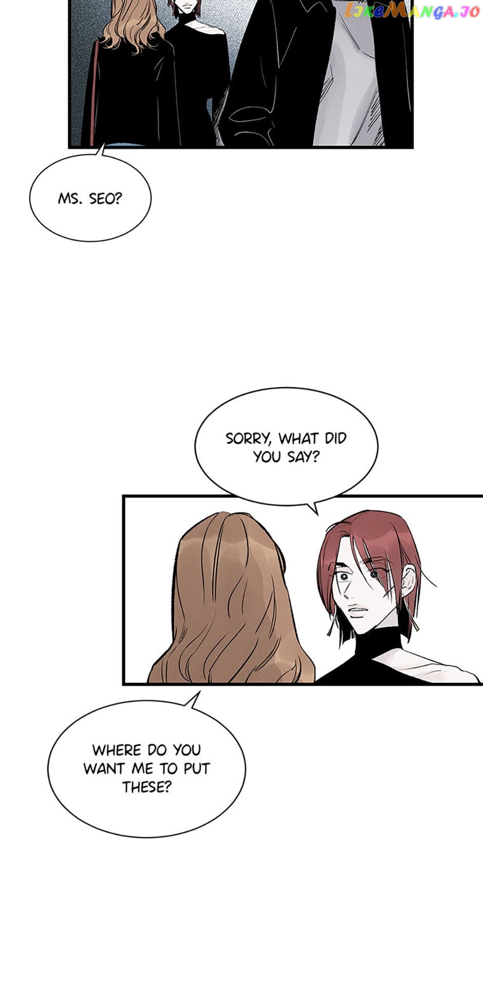 How to Draw an Ellipse Chapter 76 - Page 28