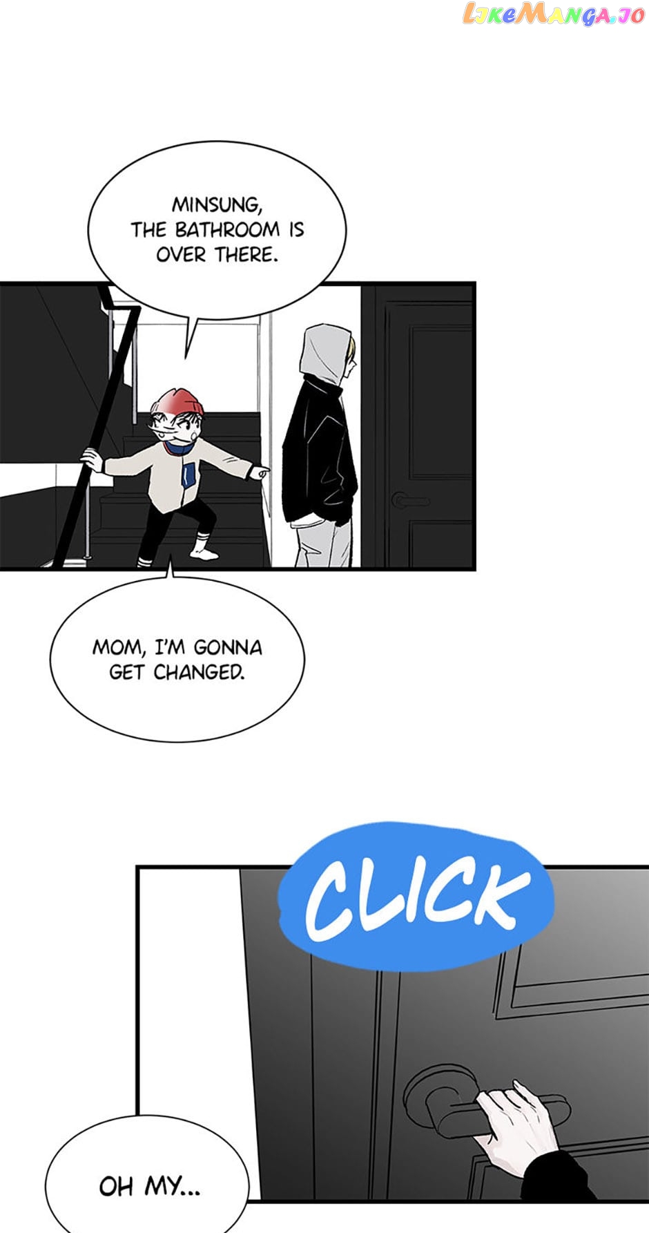 How to Draw an Ellipse Chapter 76 - Page 29