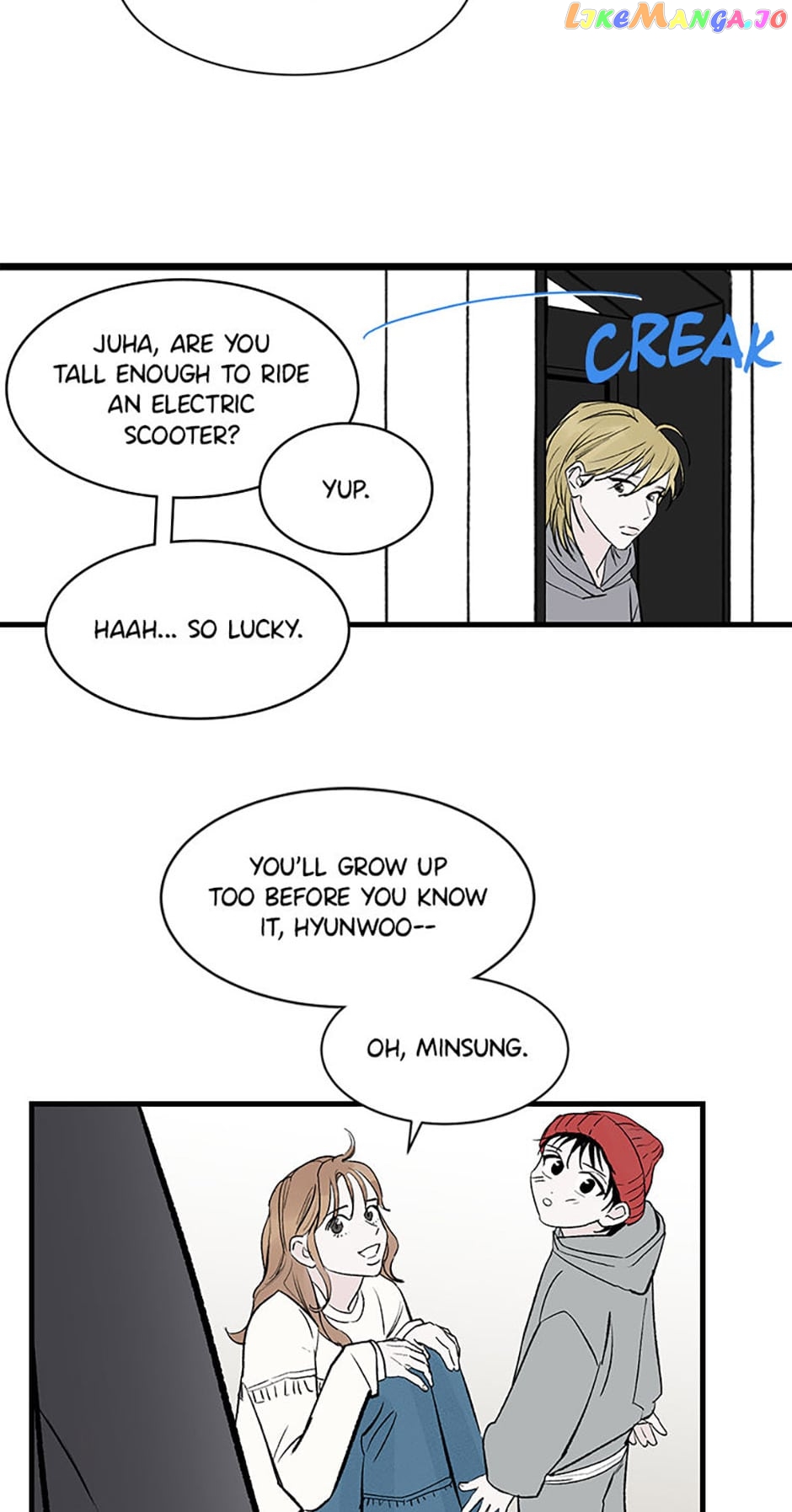 How to Draw an Ellipse Chapter 76 - Page 39