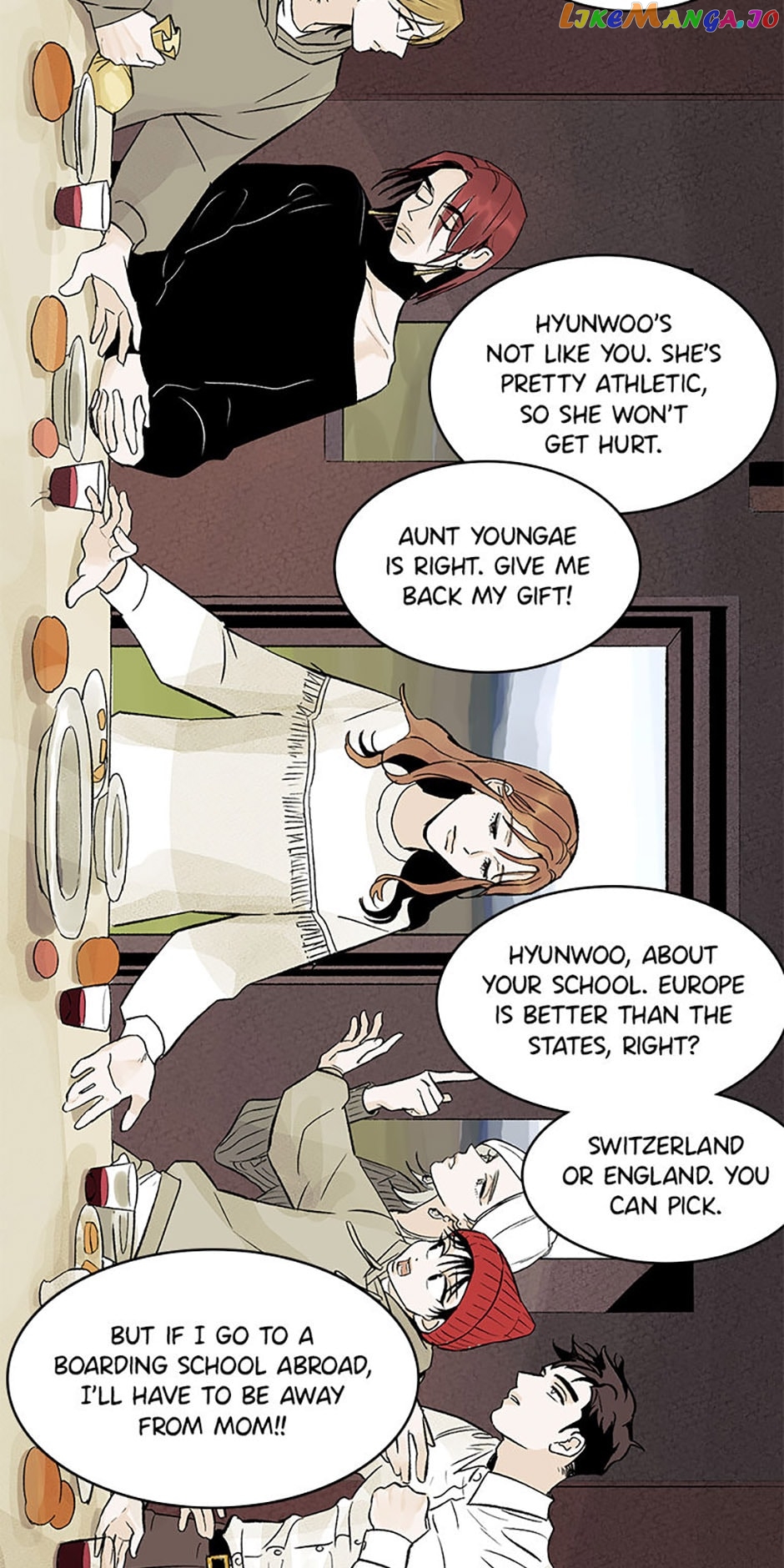 How to Draw an Ellipse Chapter 76 - Page 49