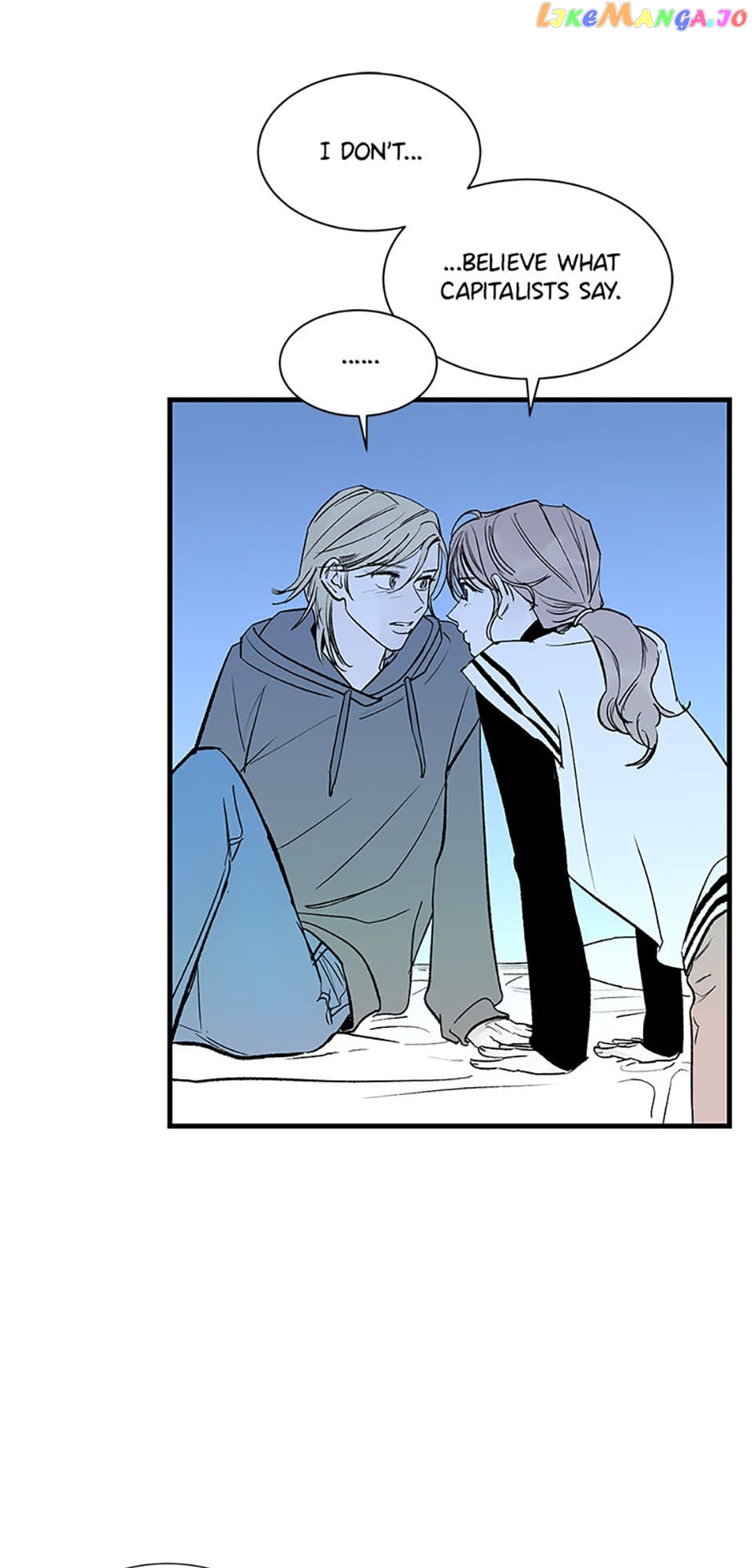 How to Draw an Ellipse Chapter 76 - Page 9