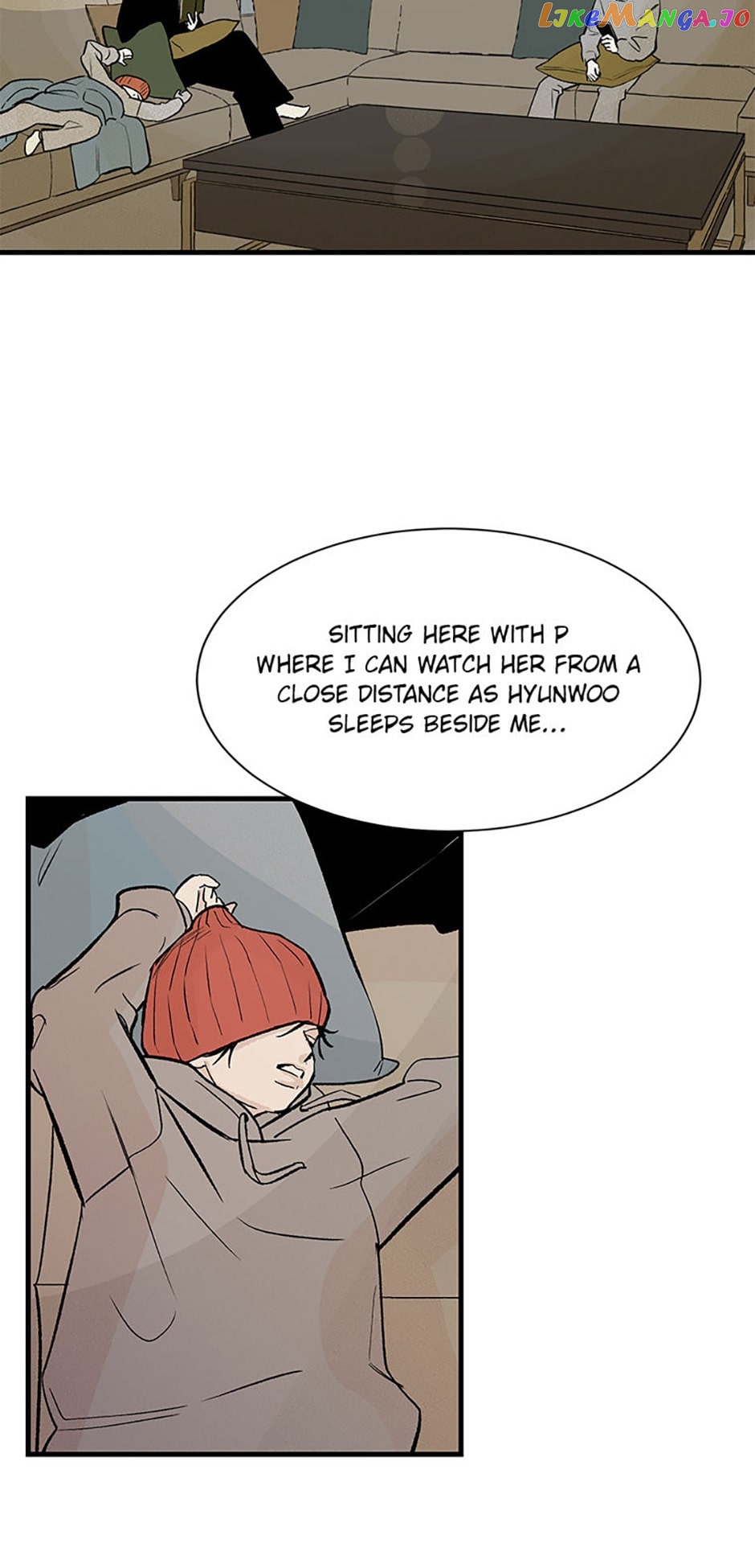 How to Draw an Ellipse Chapter 77 - Page 12