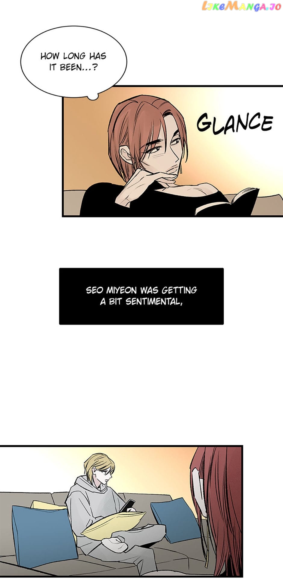 How to Draw an Ellipse Chapter 77 - Page 13