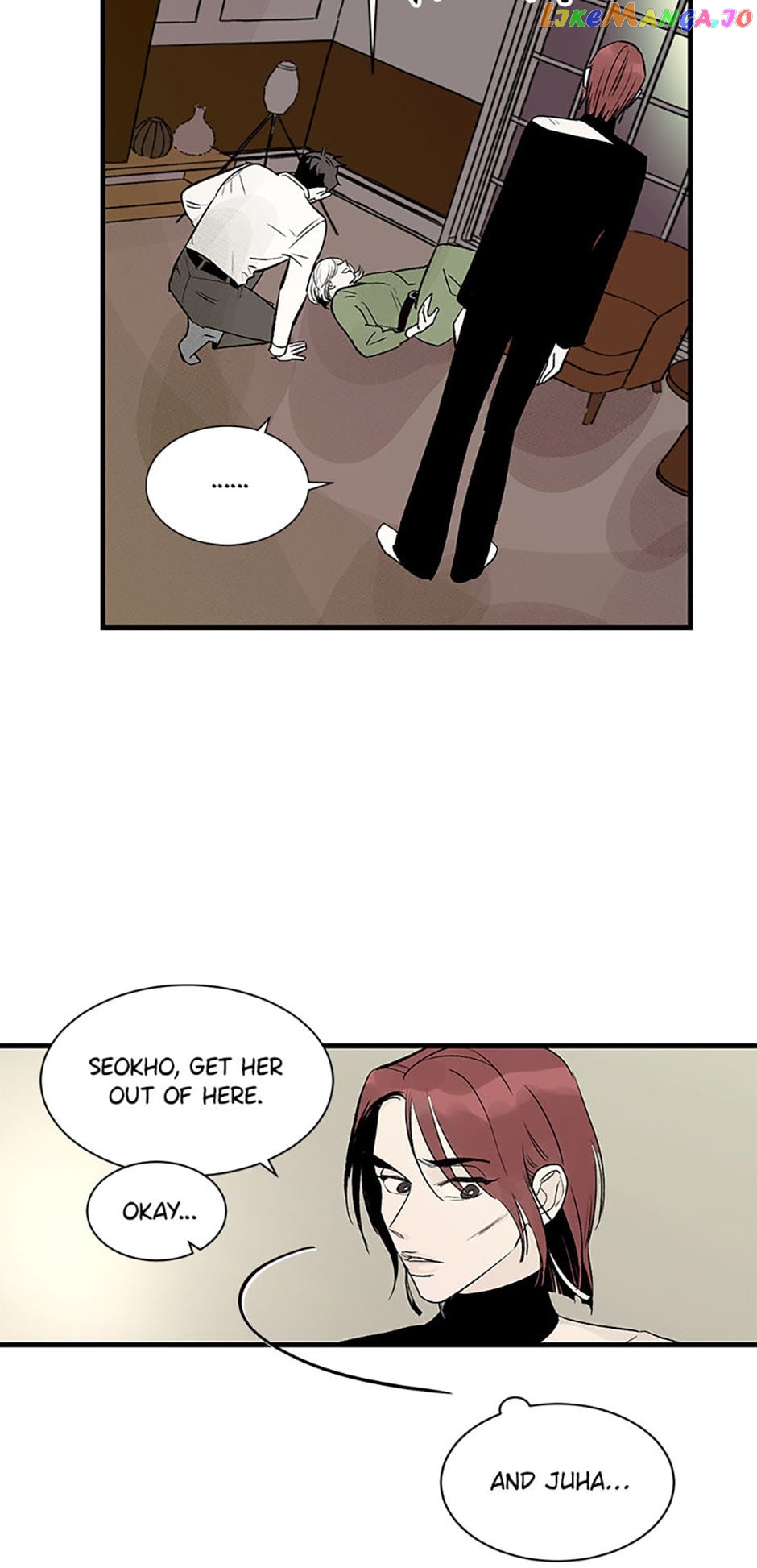 How to Draw an Ellipse Chapter 77 - Page 34