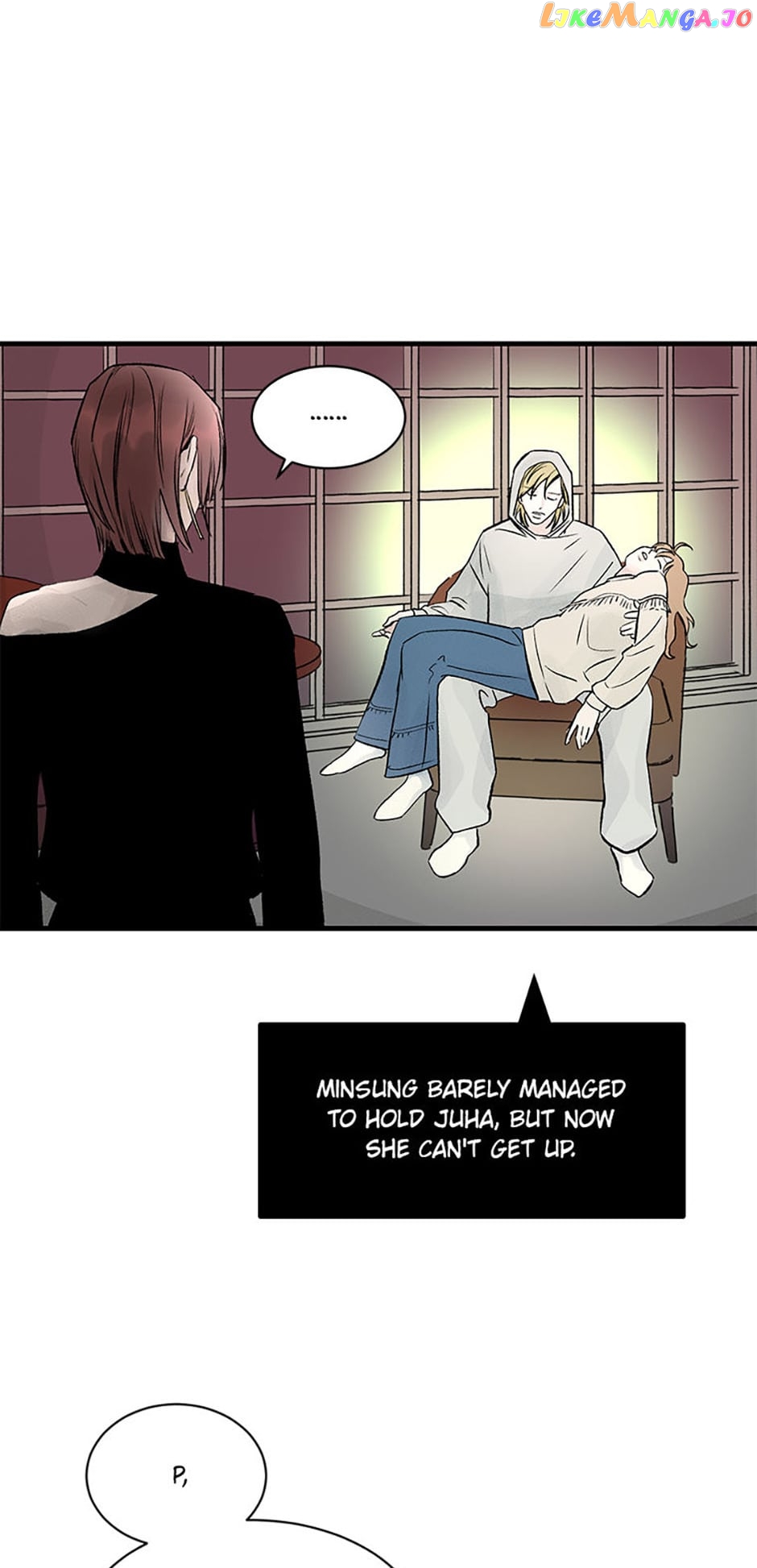 How to Draw an Ellipse Chapter 77 - Page 35