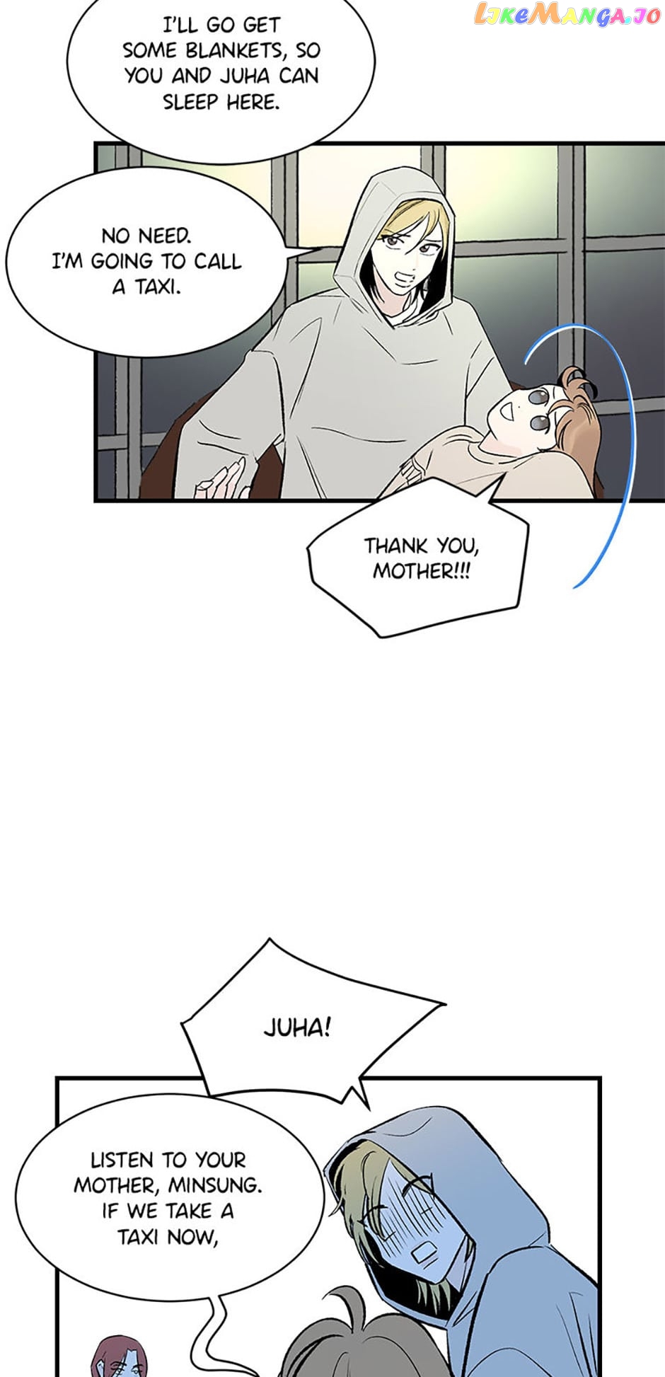 How to Draw an Ellipse Chapter 77 - Page 36