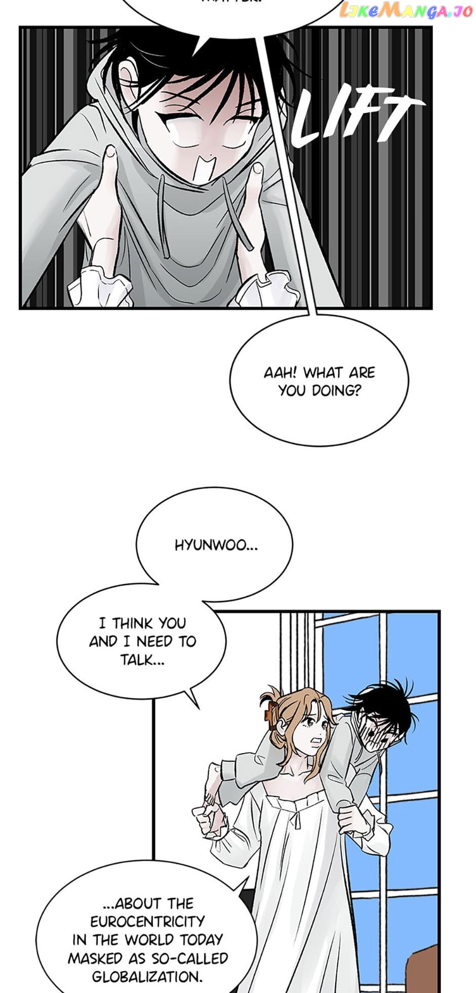 How to Draw an Ellipse Chapter 78 - Page 12