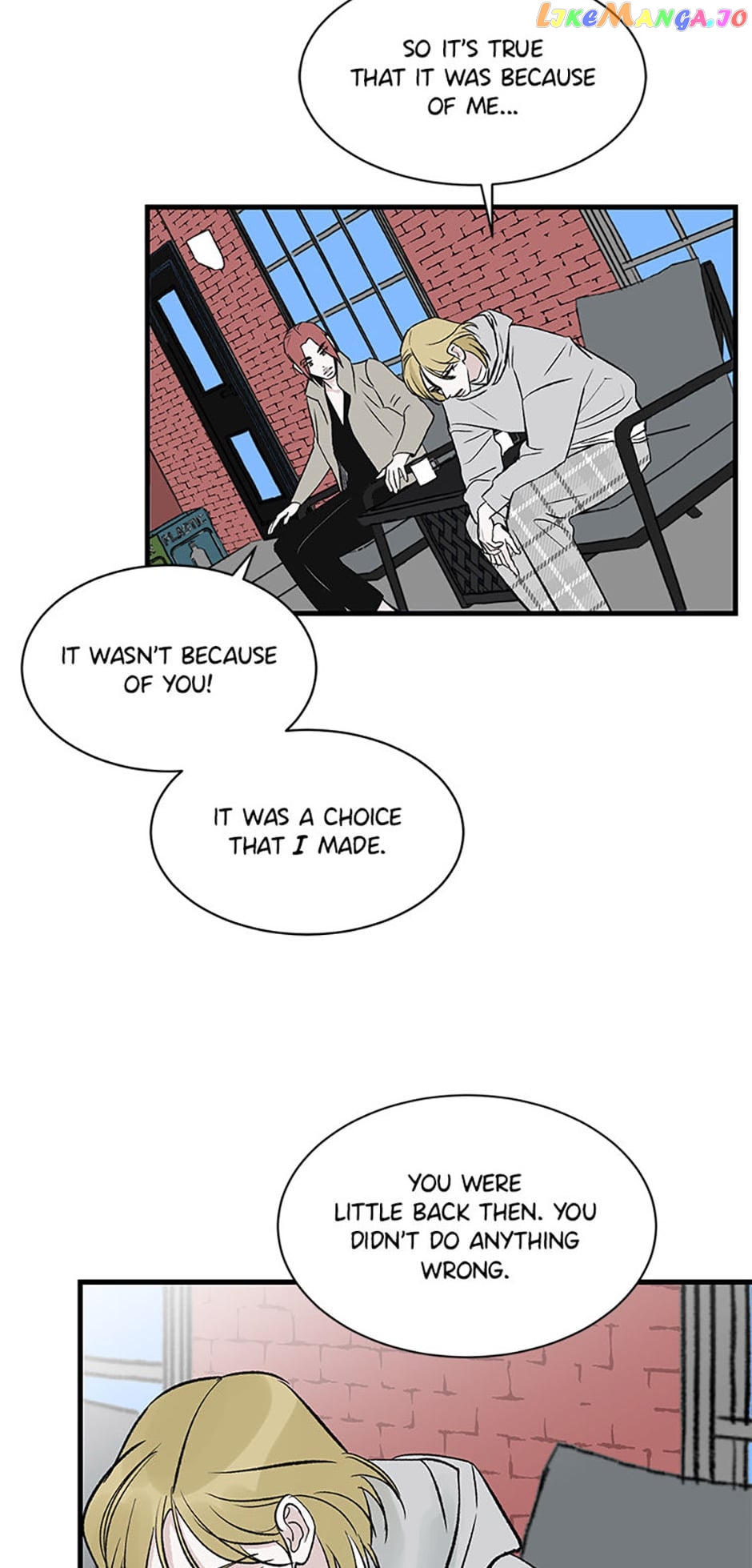 How to Draw an Ellipse Chapter 78 - Page 21