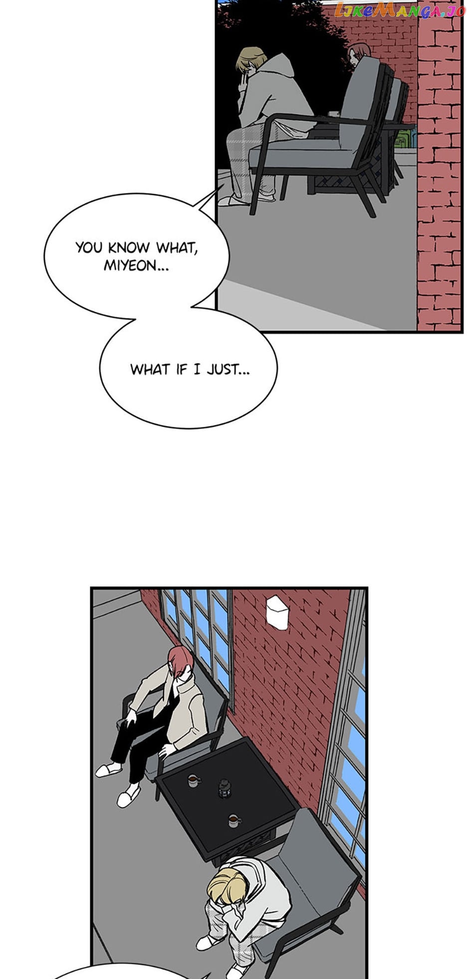 How to Draw an Ellipse Chapter 78 - Page 23