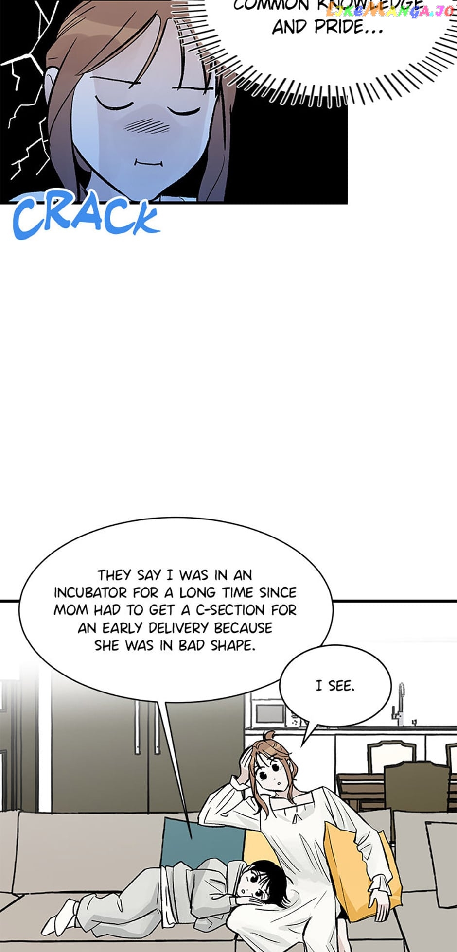 How to Draw an Ellipse Chapter 79 - Page 11