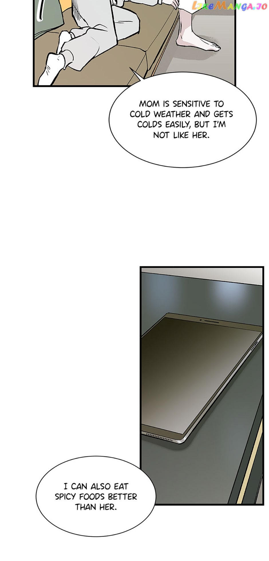 How to Draw an Ellipse Chapter 79 - Page 14