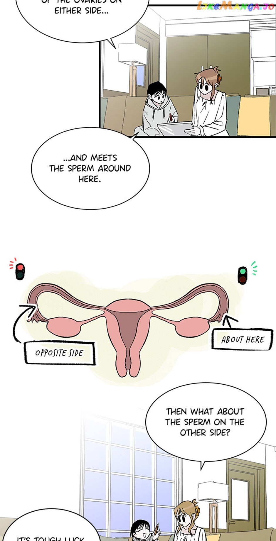 How to Draw an Ellipse Chapter 79 - Page 6