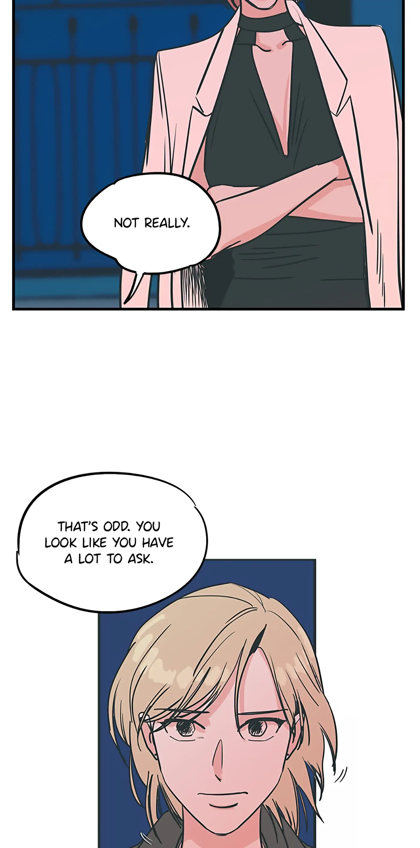 How to Draw an Ellipse Chapter 8 - Page 4