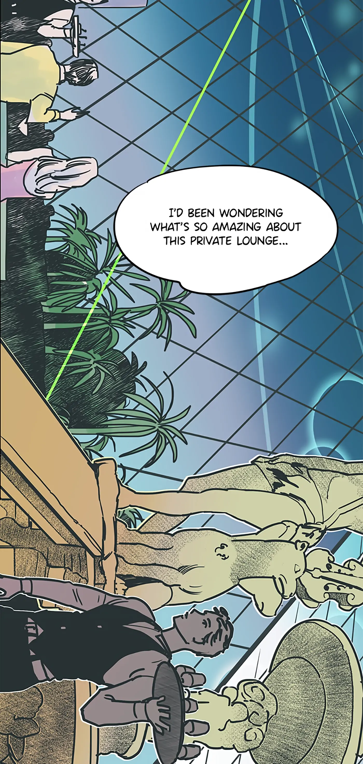 How to Draw an Ellipse Chapter 8 - Page 40