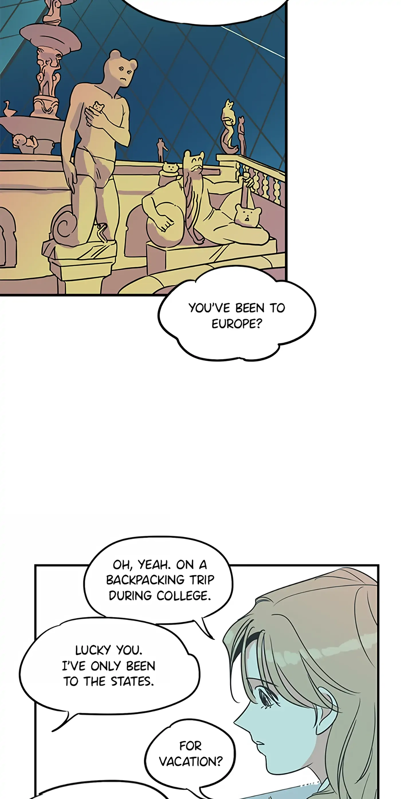 How to Draw an Ellipse Chapter 8 - Page 42