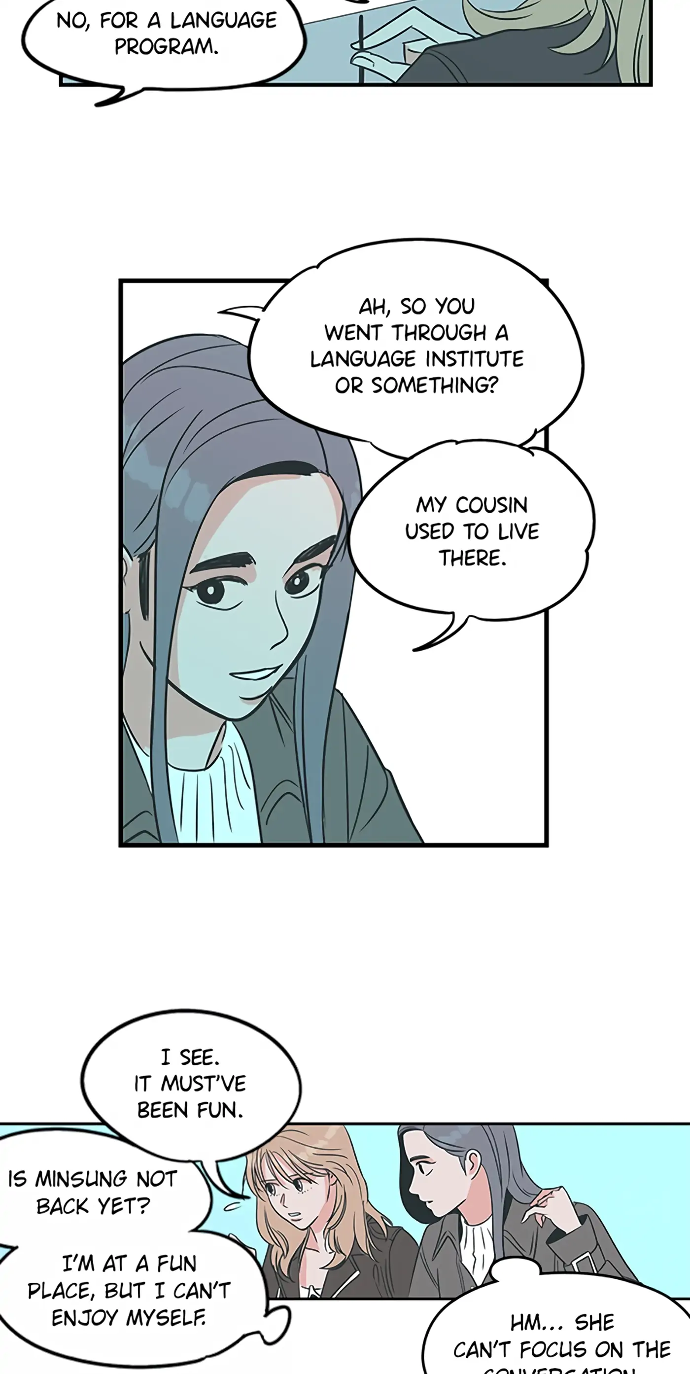 How to Draw an Ellipse Chapter 8 - Page 43