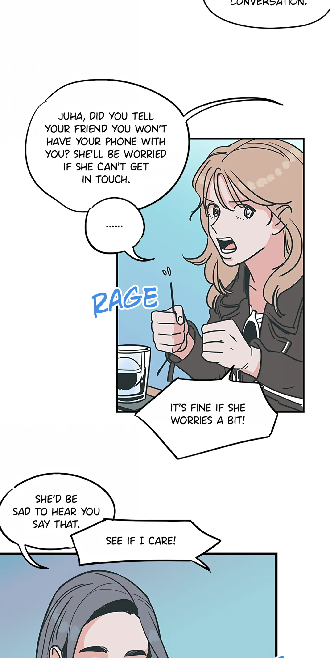 How to Draw an Ellipse Chapter 8 - Page 44