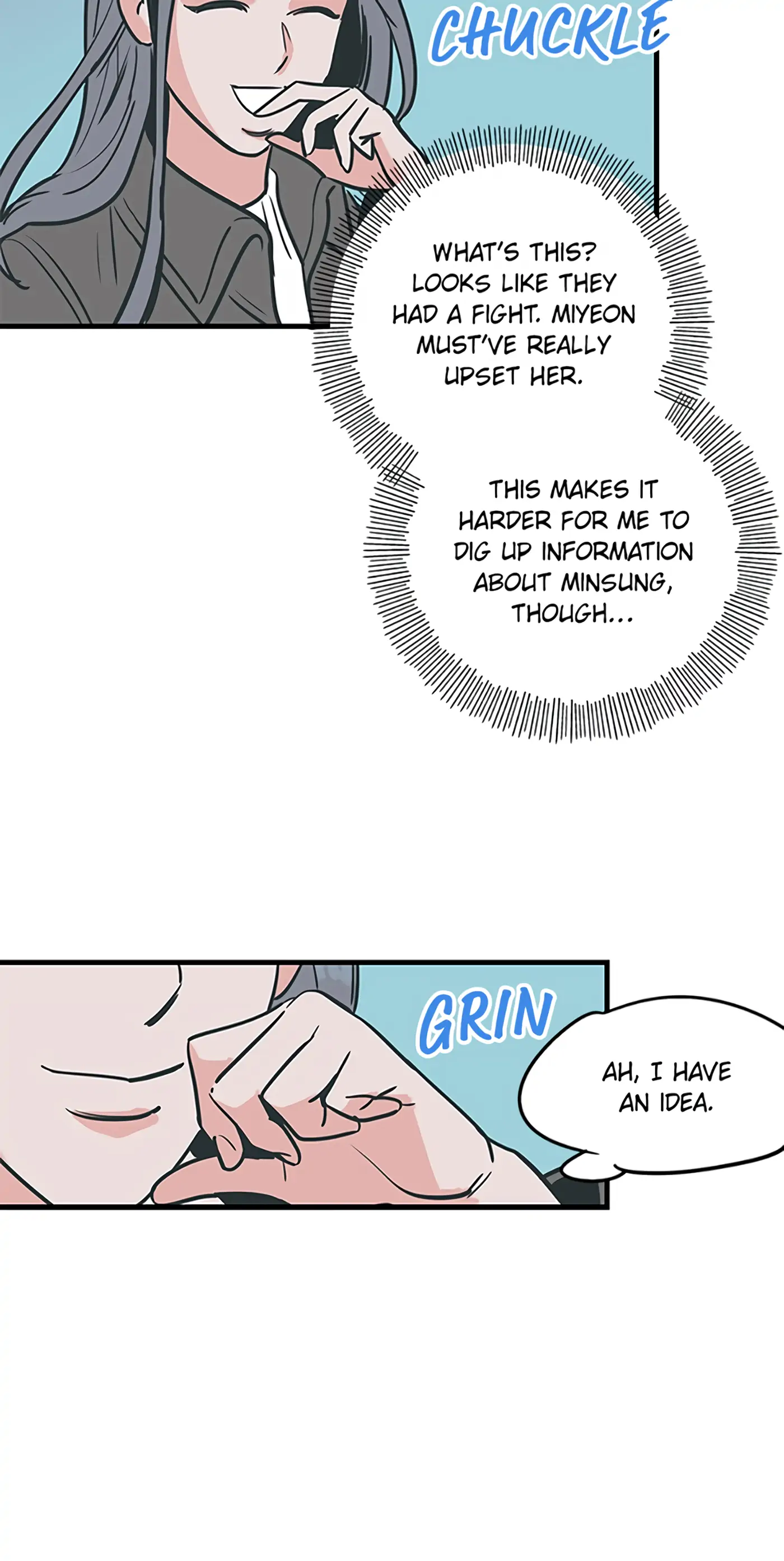 How to Draw an Ellipse Chapter 8 - Page 45