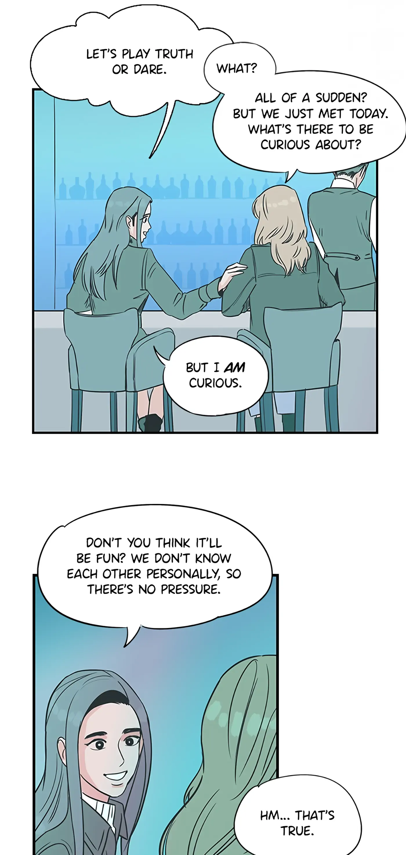 How to Draw an Ellipse Chapter 8 - Page 46