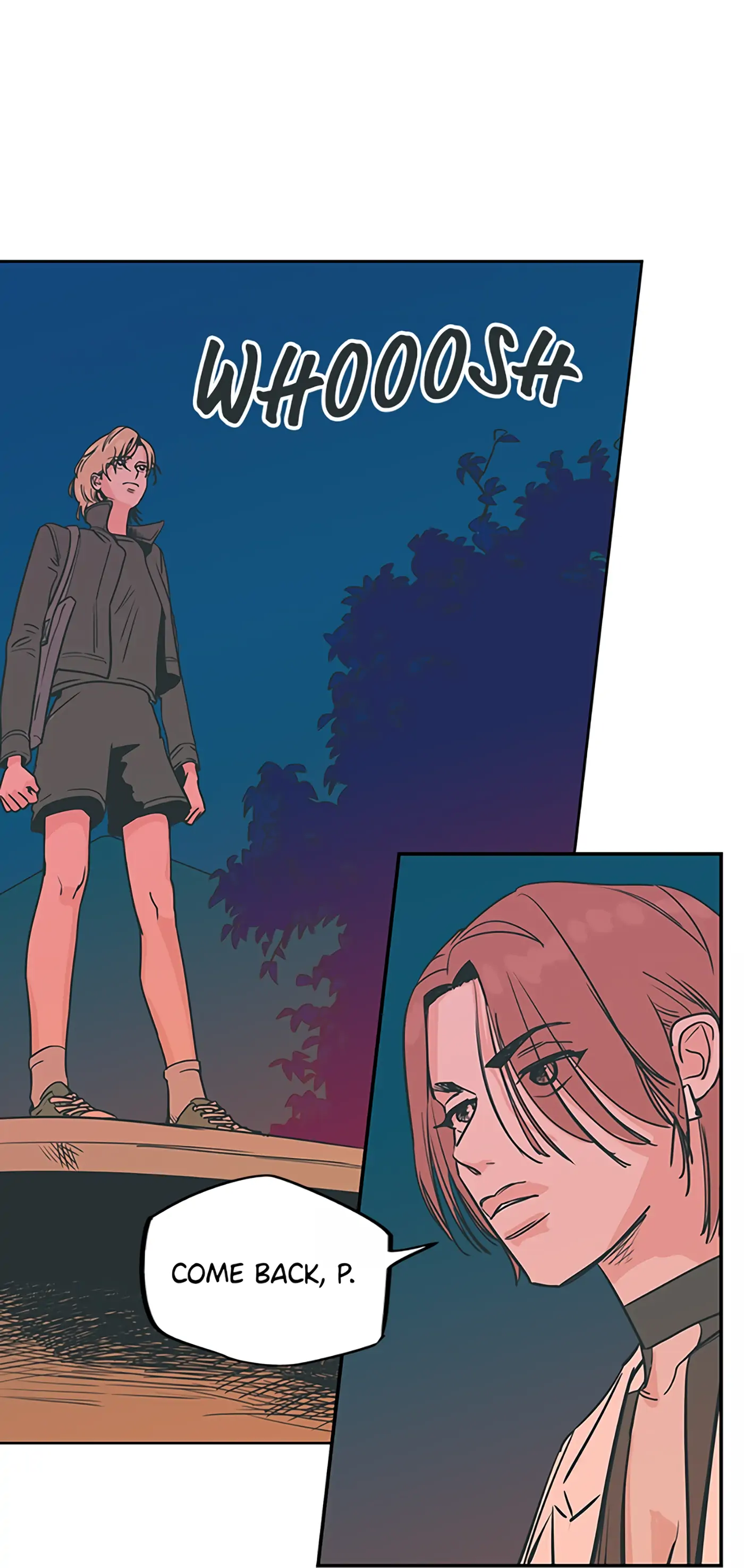 How to Draw an Ellipse Chapter 8 - Page 6