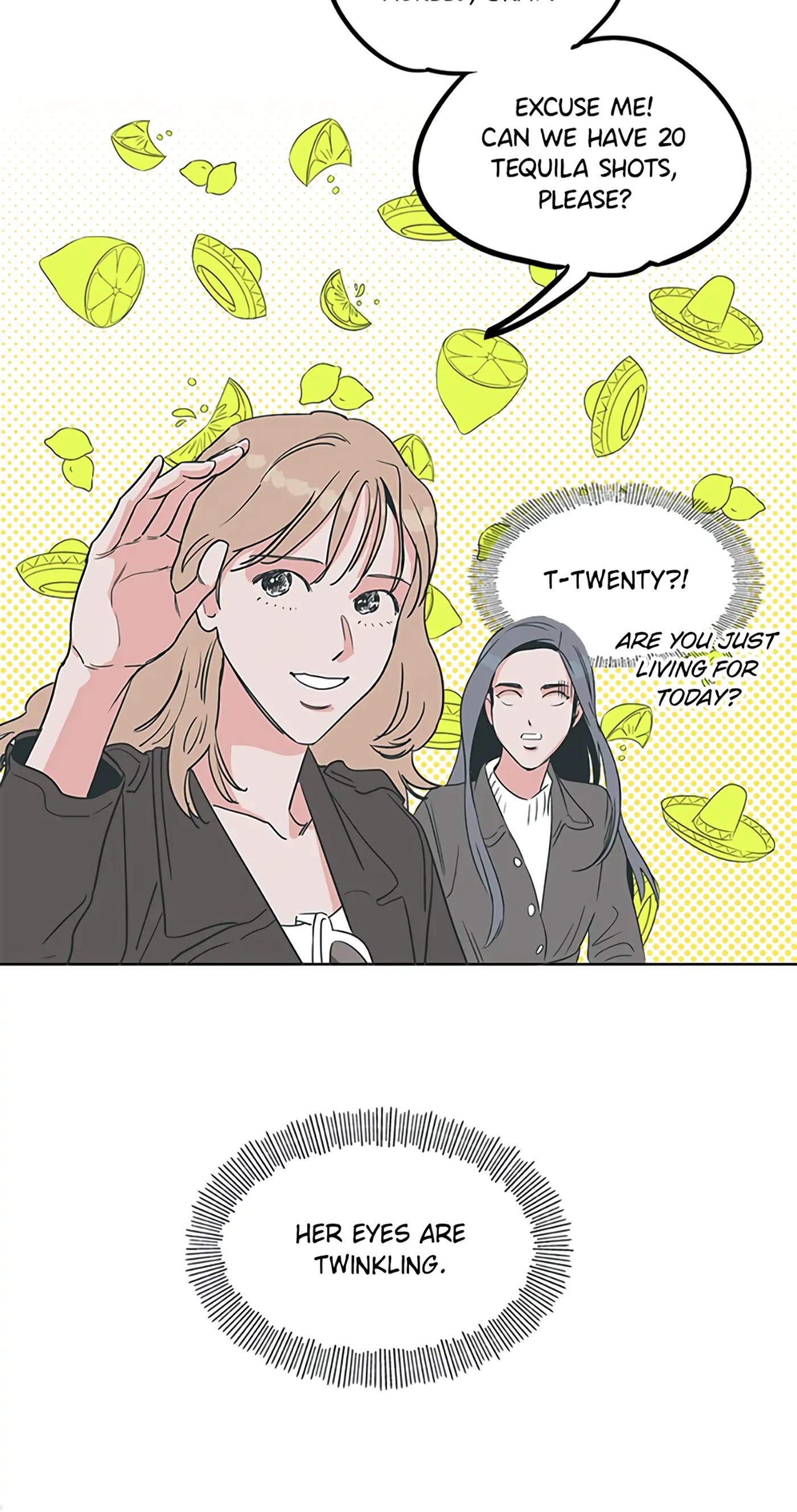 How to Draw an Ellipse Chapter 8 - Page 52