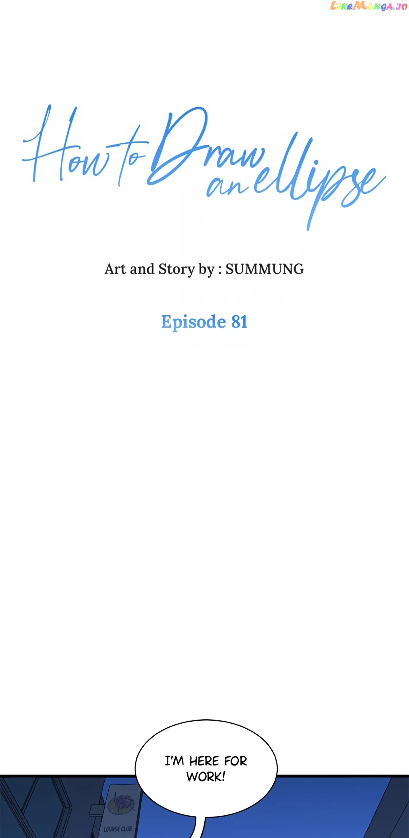 How to Draw an Ellipse Chapter 81 - Page 1