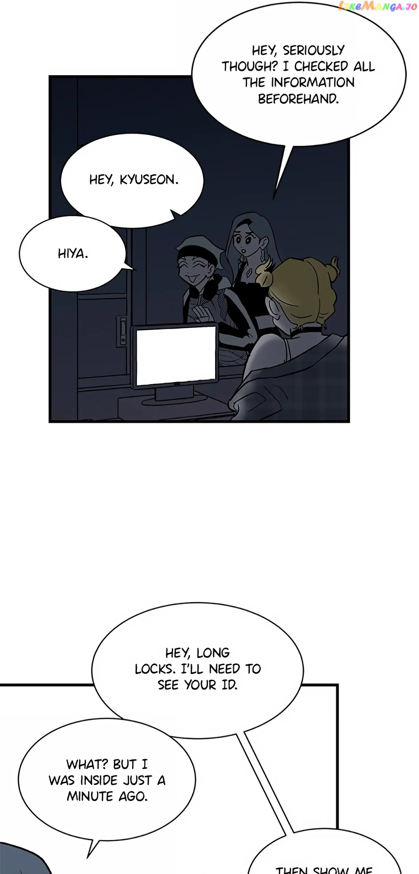 How to Draw an Ellipse Chapter 81 - Page 11