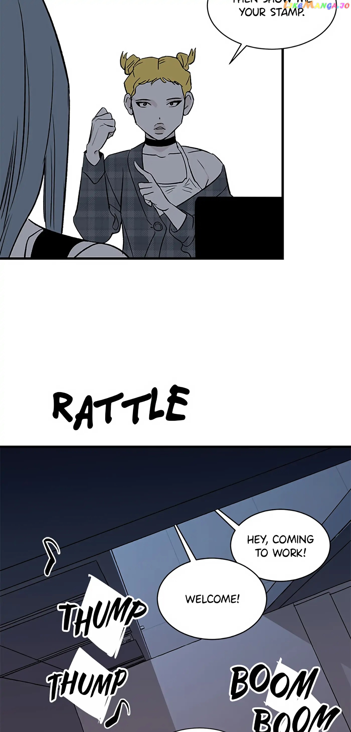 How to Draw an Ellipse Chapter 81 - Page 12