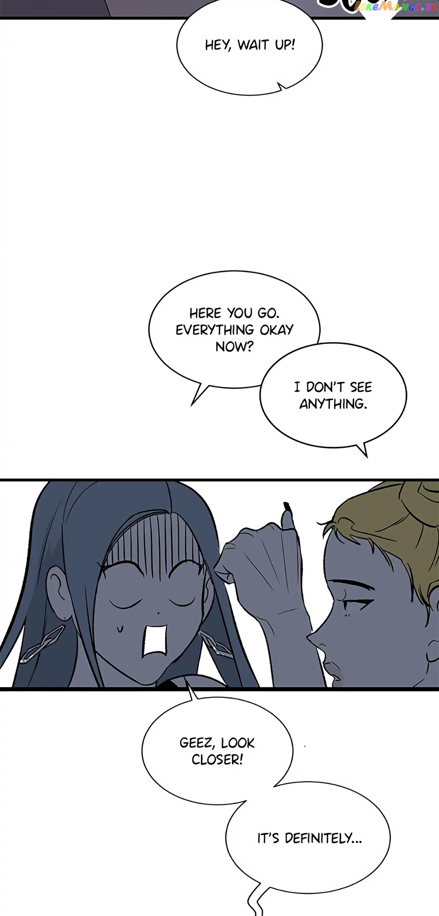 How to Draw an Ellipse Chapter 81 - Page 13