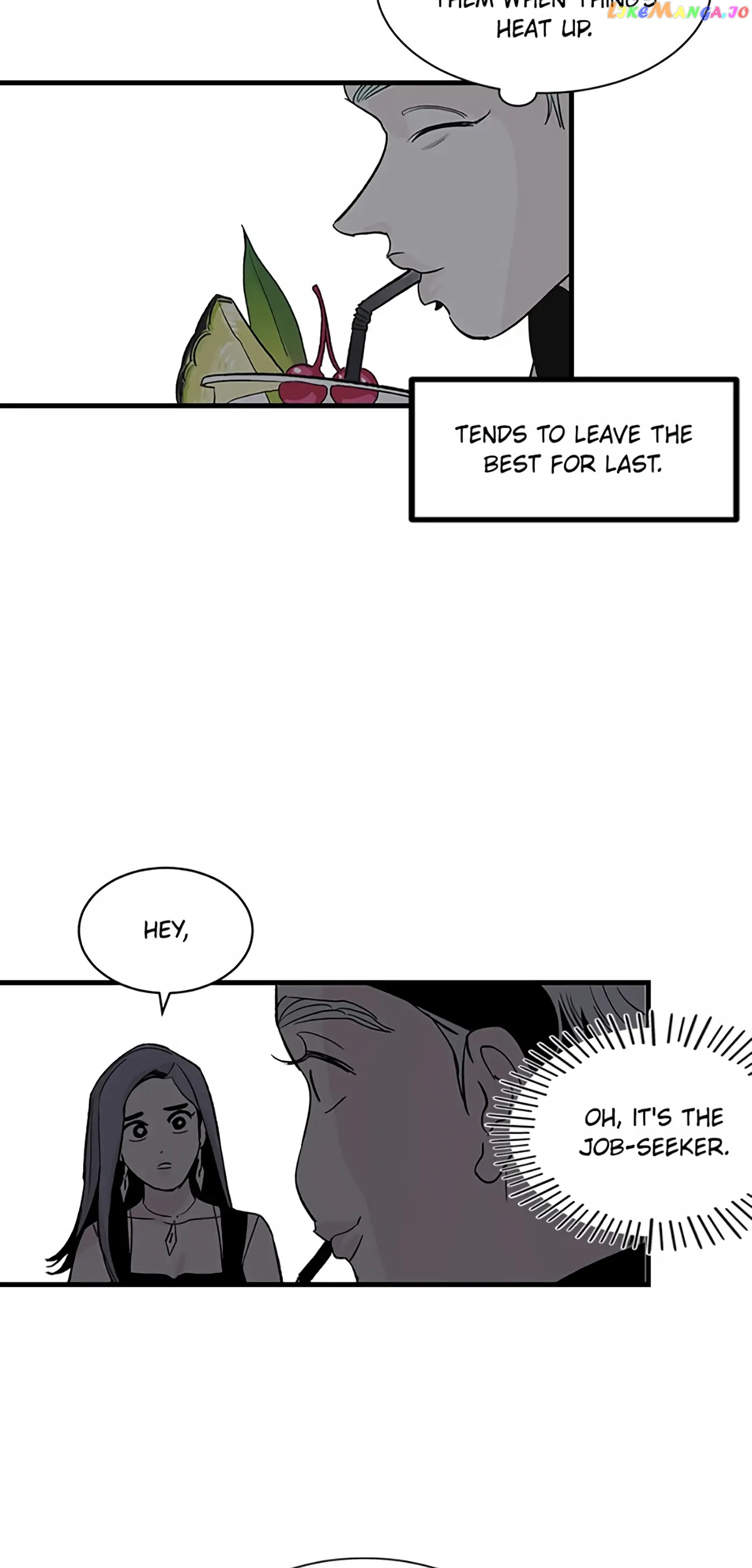 How to Draw an Ellipse Chapter 81 - Page 18