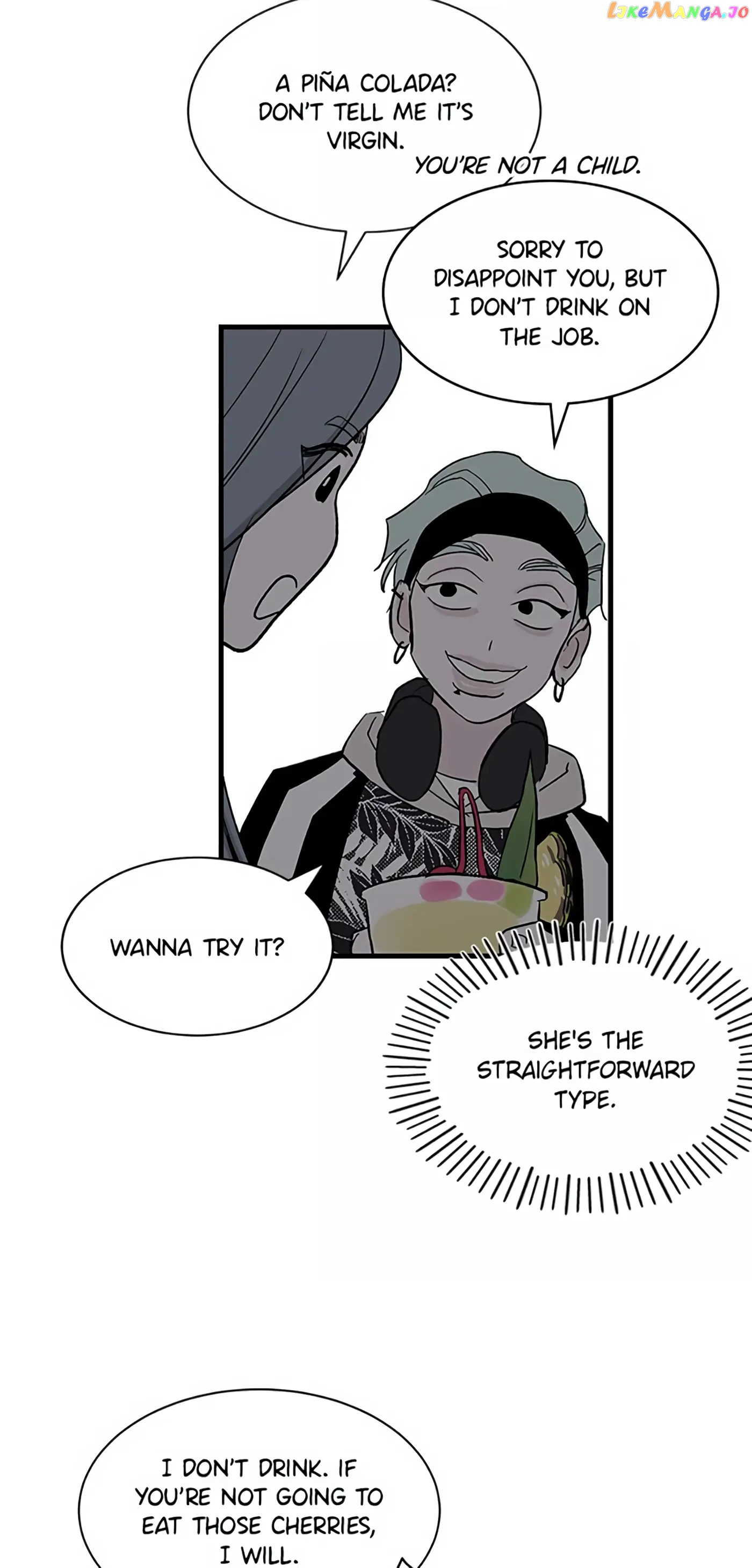 How to Draw an Ellipse Chapter 81 - Page 19