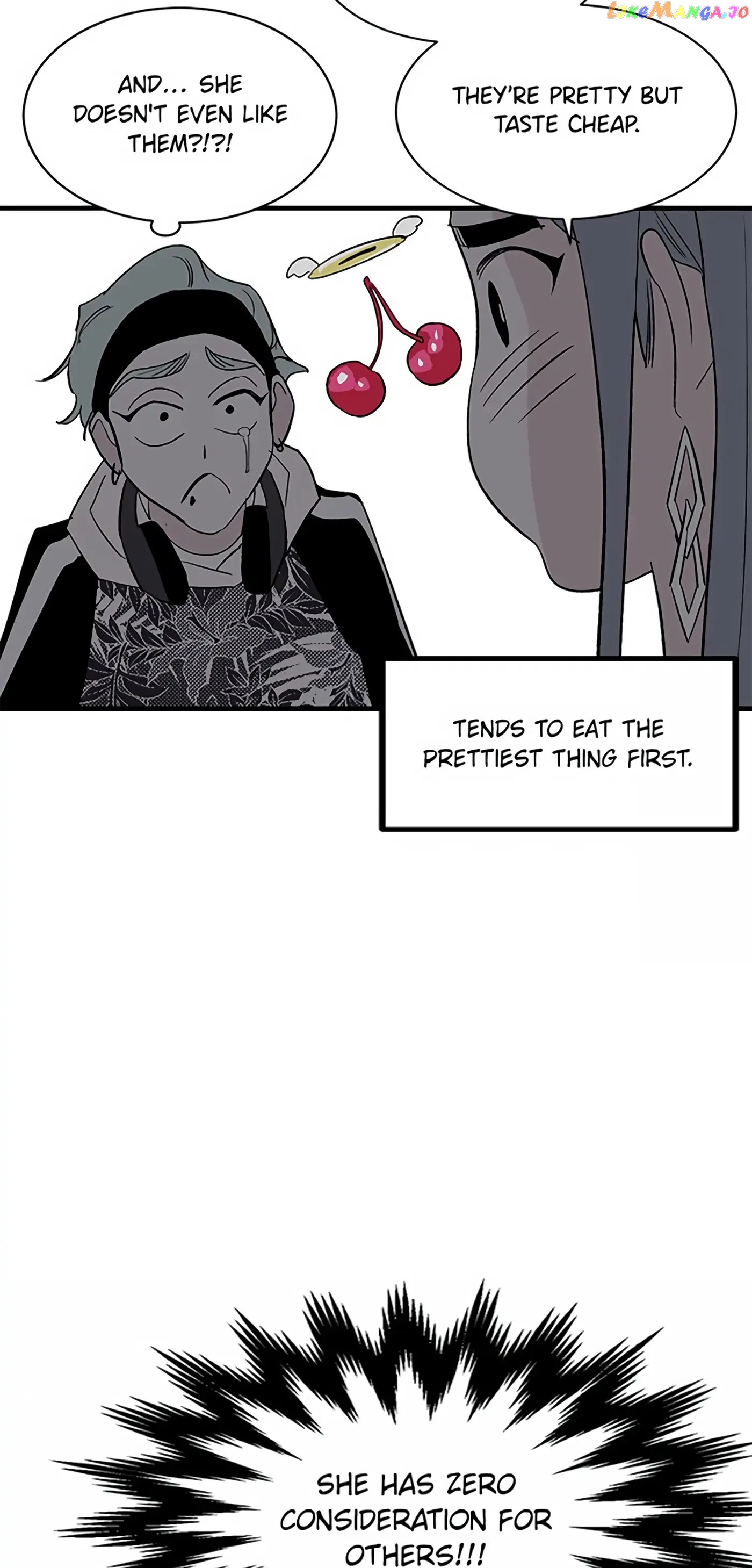 How to Draw an Ellipse Chapter 81 - Page 21