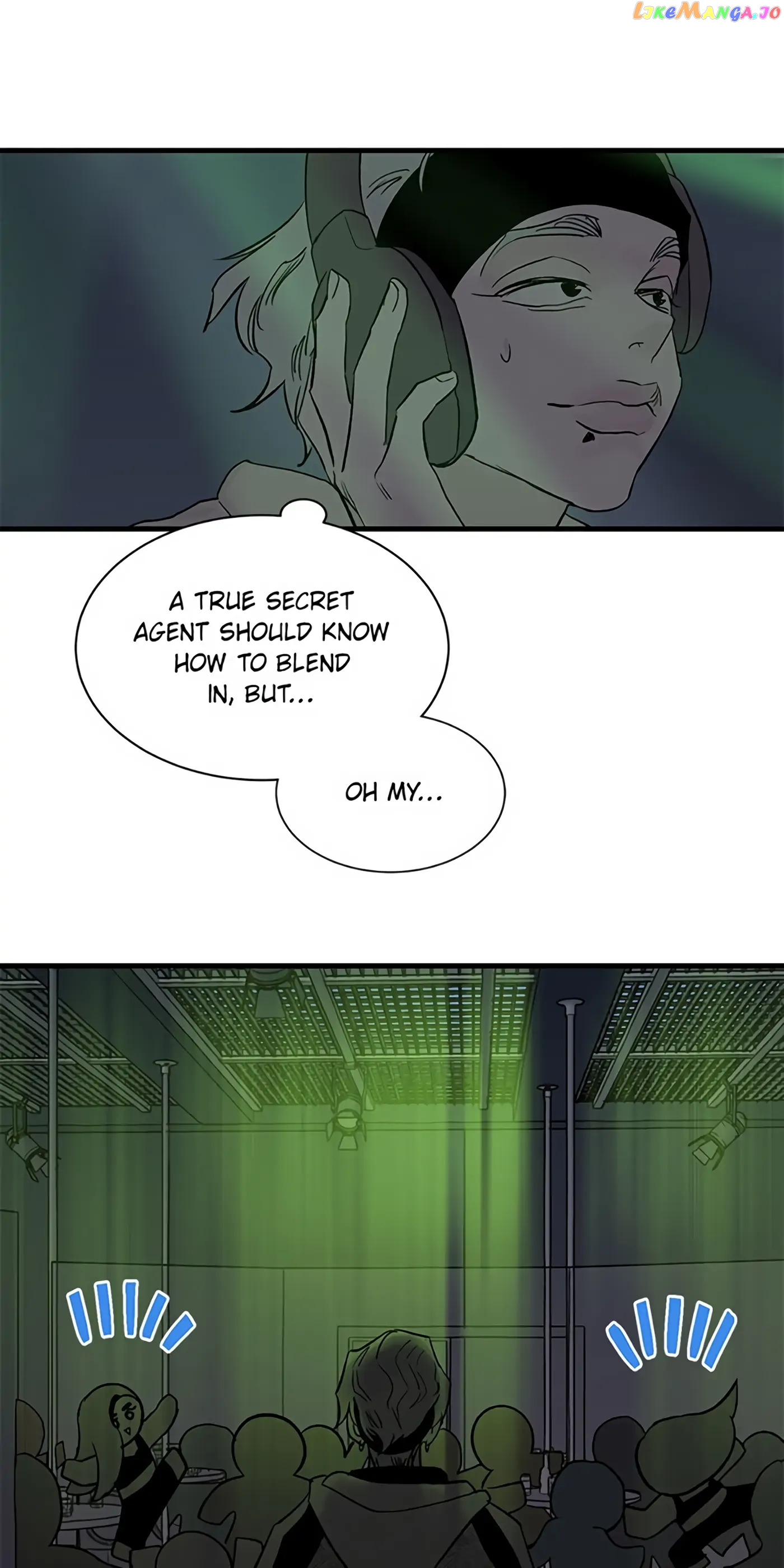 How to Draw an Ellipse Chapter 81 - Page 36