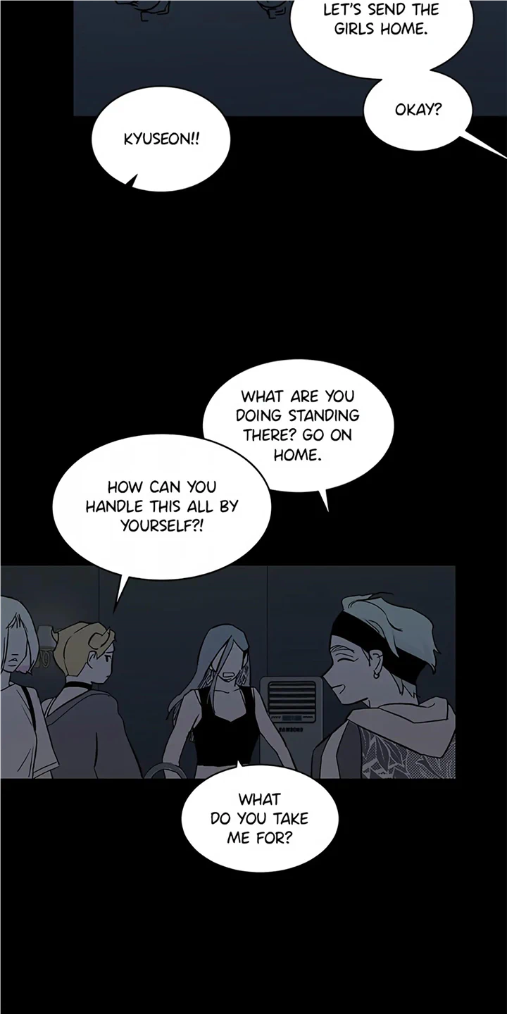 How to Draw an Ellipse Chapter 82 - Page 13