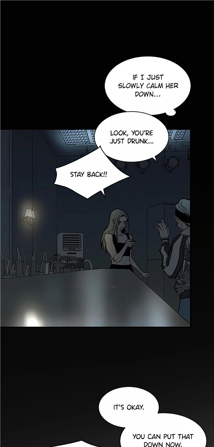 How to Draw an Ellipse Chapter 82 - Page 21