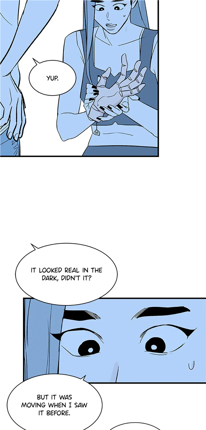 How to Draw an Ellipse Chapter 82 - Page 30