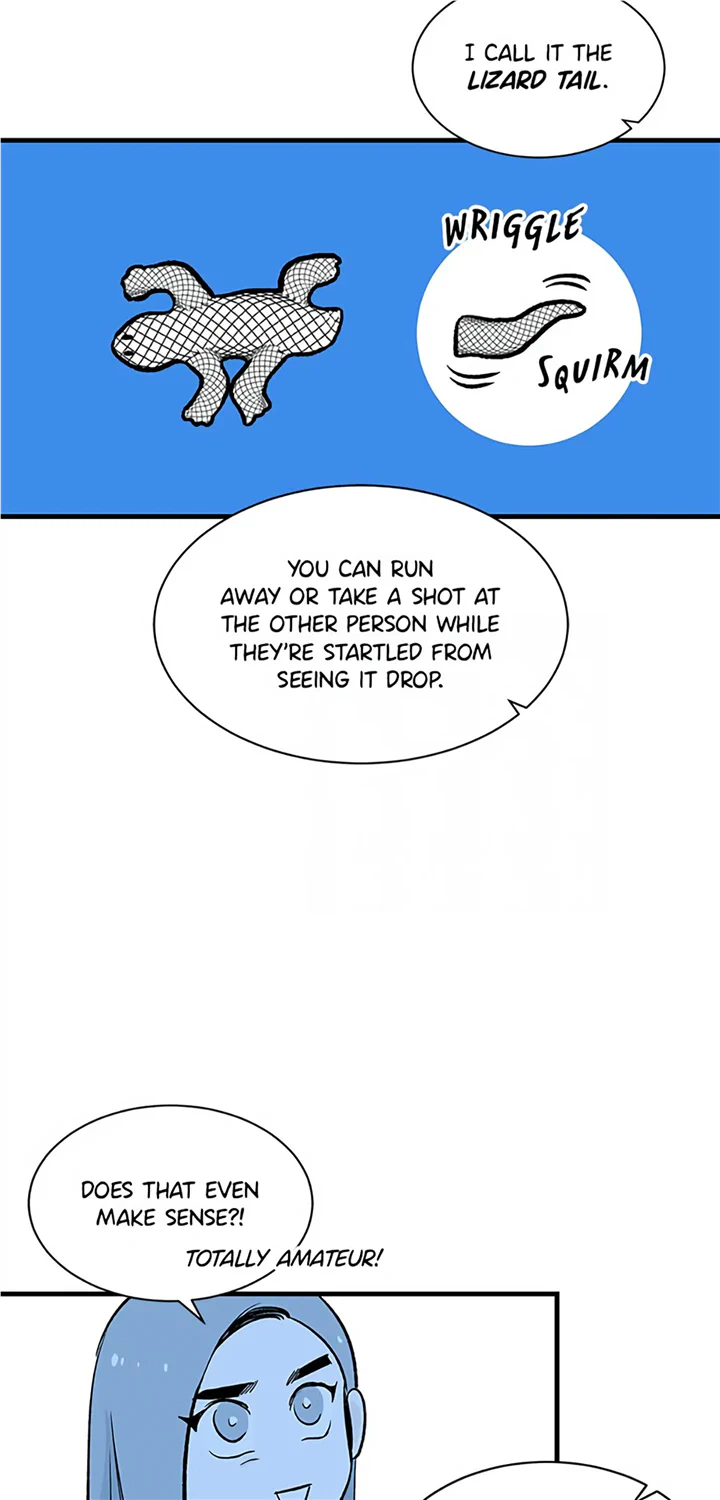 How to Draw an Ellipse Chapter 82 - Page 34