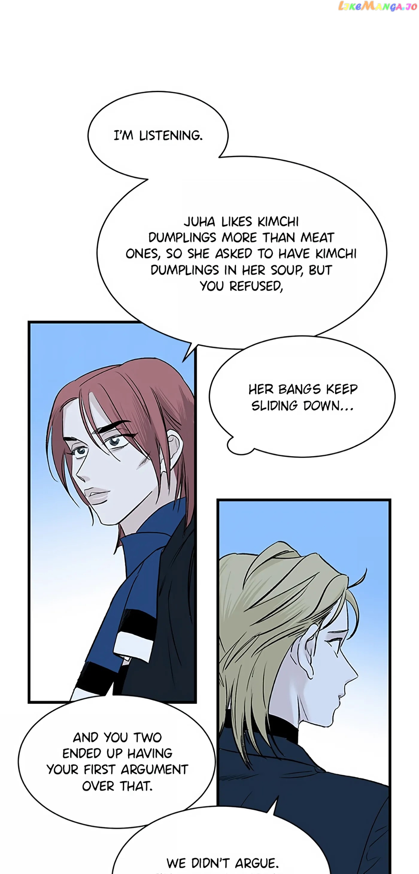 How to Draw an Ellipse Chapter 83 - Page 17