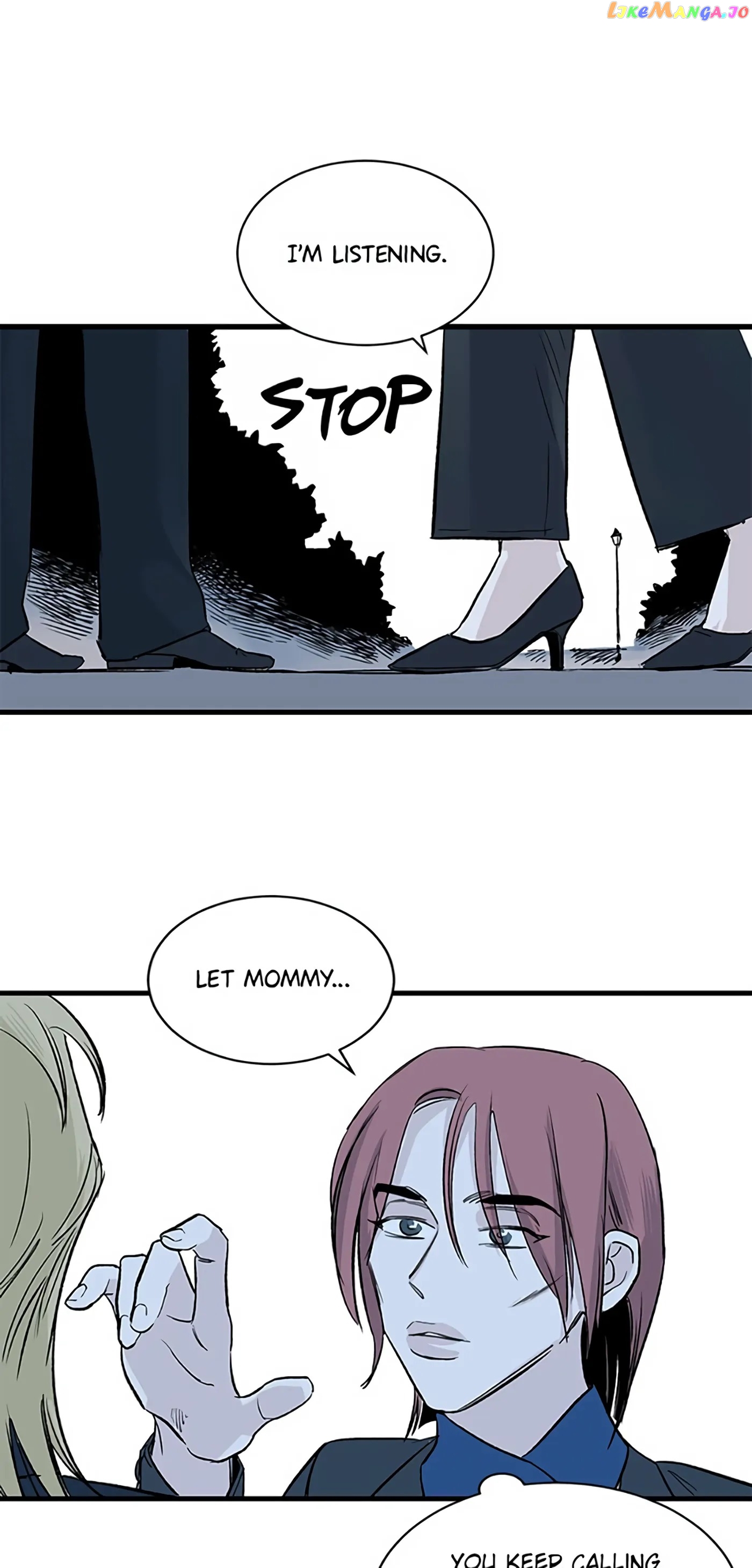 How to Draw an Ellipse Chapter 83 - Page 19