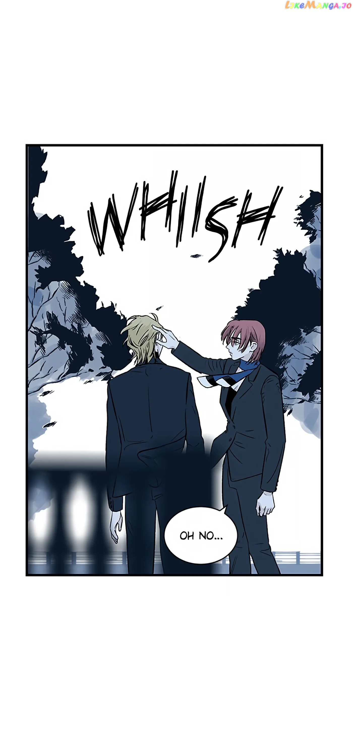 How to Draw an Ellipse Chapter 83 - Page 22