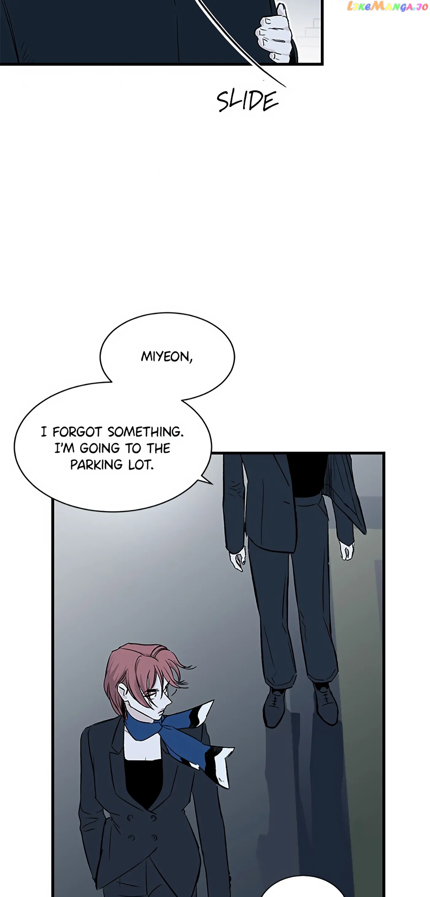 How to Draw an Ellipse Chapter 83 - Page 25