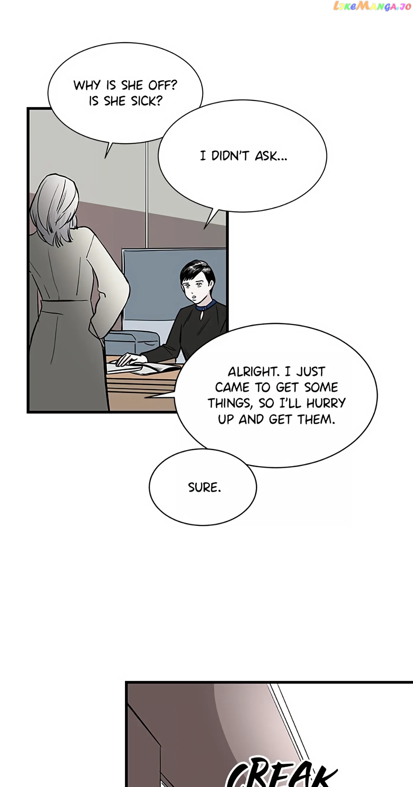 How to Draw an Ellipse Chapter 83 - Page 38