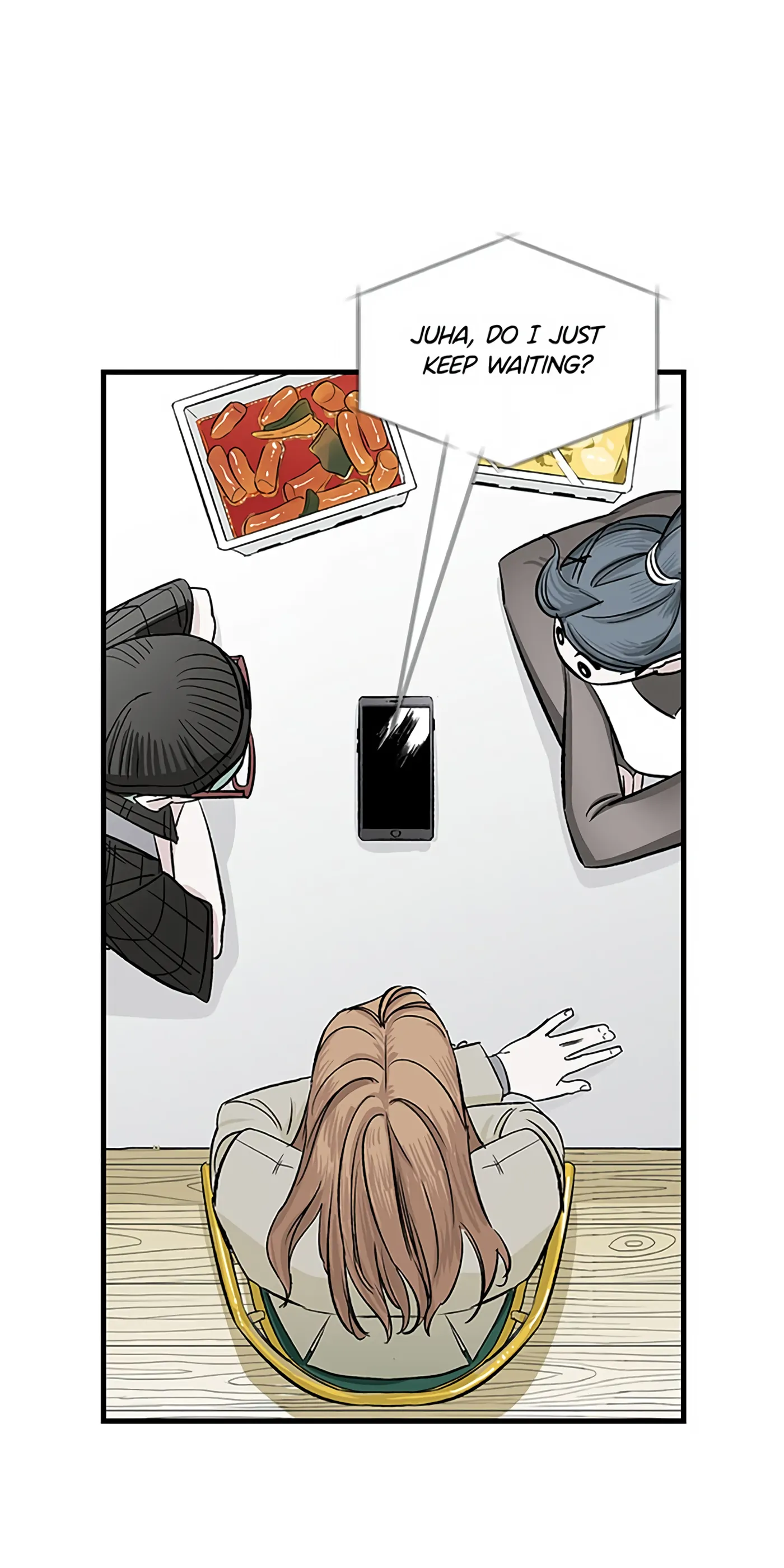 How to Draw an Ellipse Chapter 85 - Page 15