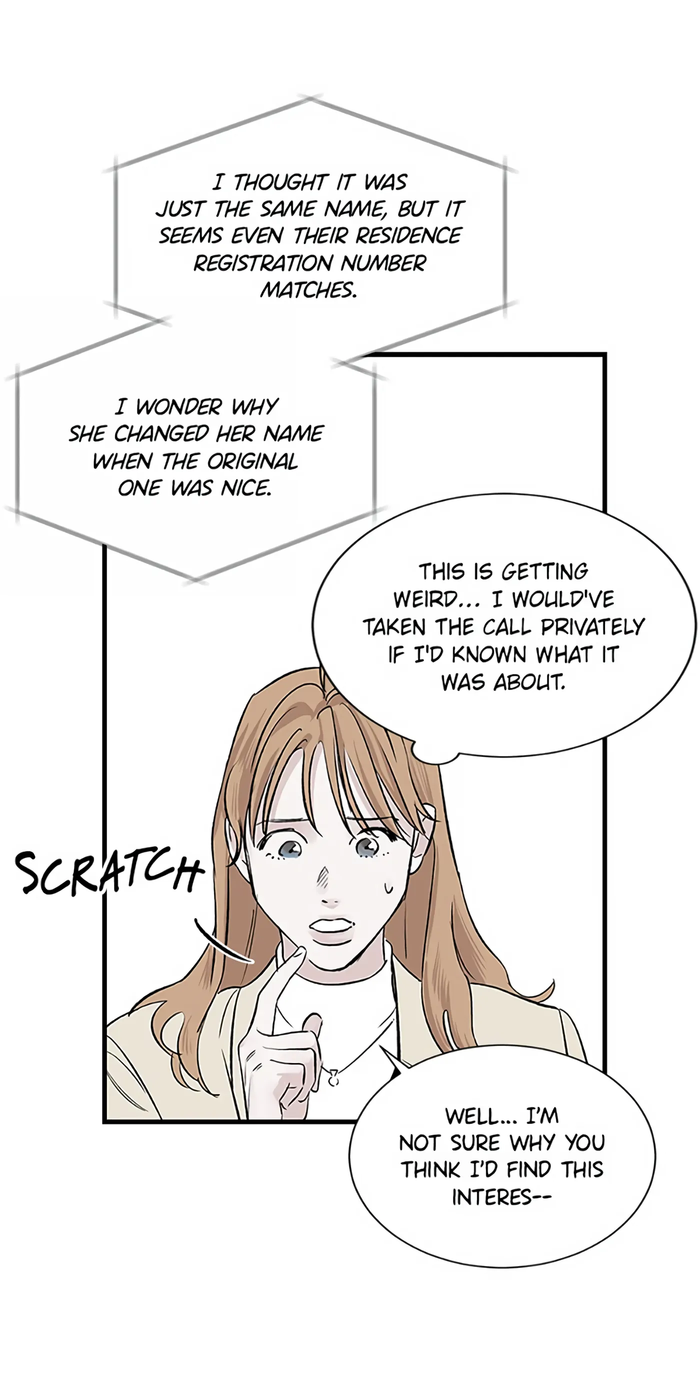 How to Draw an Ellipse Chapter 85 - Page 31