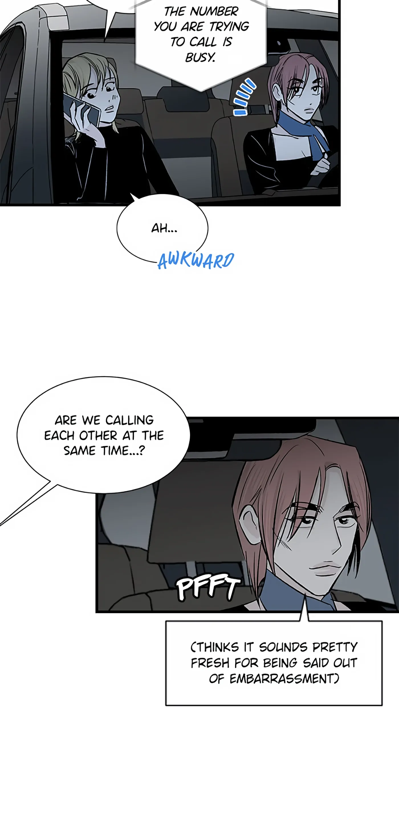 How to Draw an Ellipse Chapter 85 - Page 7