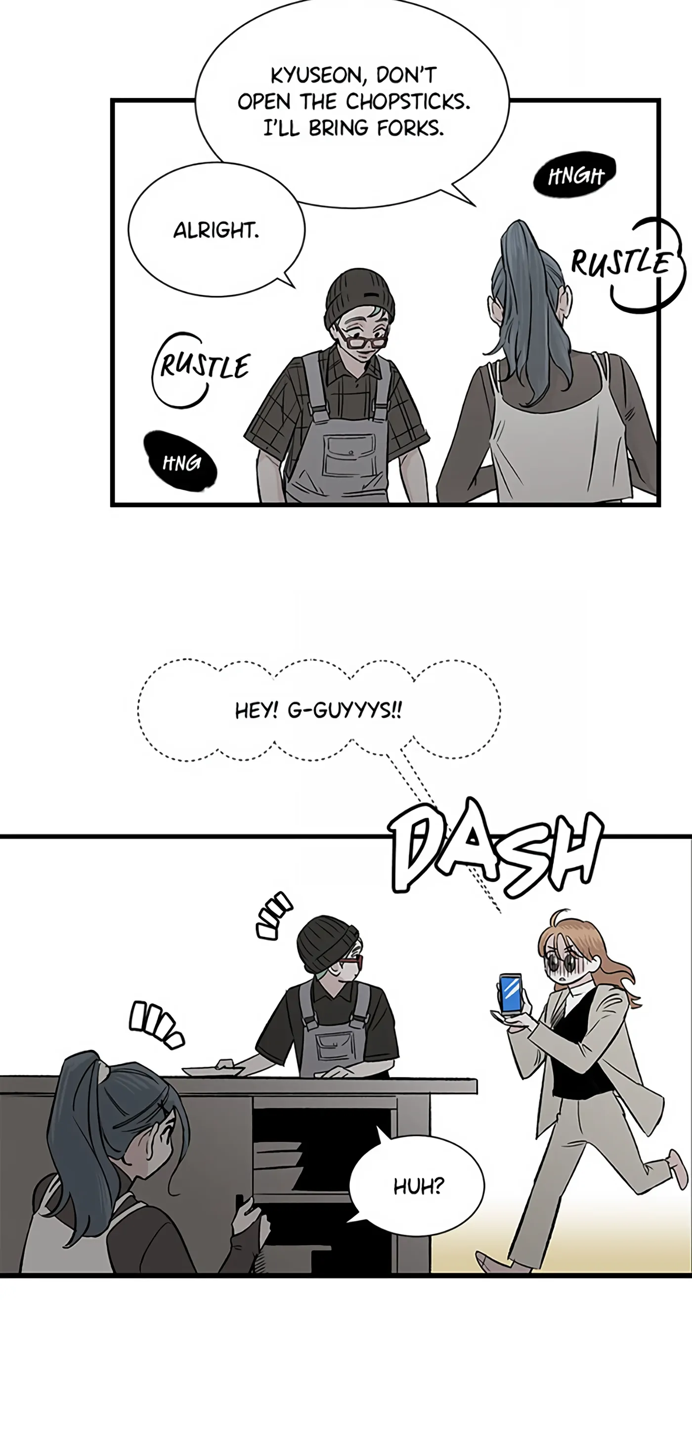 How to Draw an Ellipse Chapter 85 - Page 10